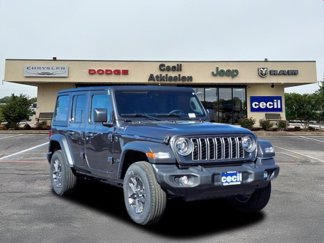 New 2025 Jeep Wrangler Sport S image 1