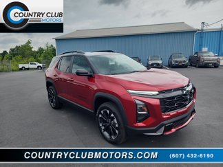 New 2026 Chevrolet Equinox RS w/ Convenience Package III image 1