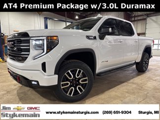New 2025 GMC Sierra 1500 AT4 w/ AT4 Premium Package image 1