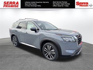 New 2025 Nissan Pathfinder Platinum w/ Cargo Package image 1