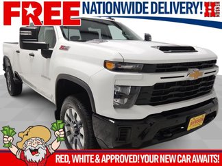 New 2025 Chevrolet Silverado 2500 Custom w/ Custom Value Package image 1