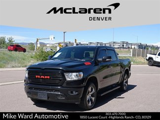 Used 2022 RAM 1500 Laramie w/ Sport Appearance Package image 1