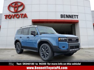 New 2025 Toyota Land Cruiser image 1