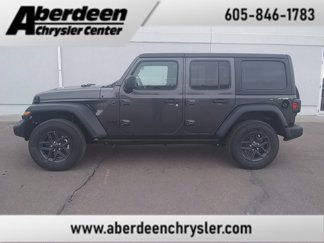 New 2025 Jeep Wrangler Sport S image 1