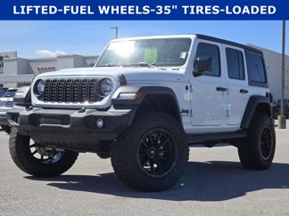 New 2025 Jeep Wrangler Unlimited Sport image 1