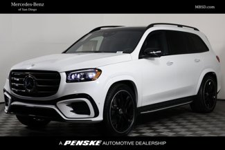 New 2025 Mercedes-Benz GLS 580 4MATIC image 1