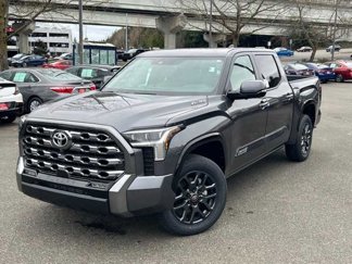 New 2025 Toyota Tundra Platinum image 1