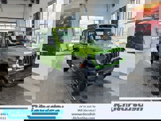 New 2025 Jeep Wrangler Unlimited Sport image 1