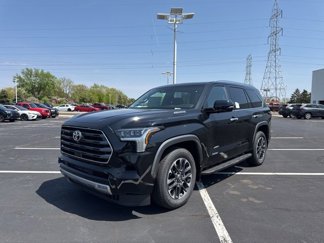 New 2025 Toyota Sequoia Limited image 1