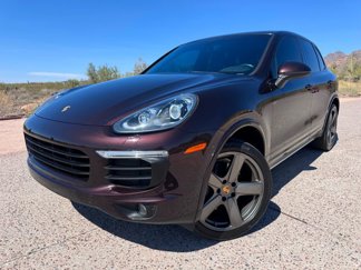 Used 2018 Porsche Cayenne Platinum Edition image 1