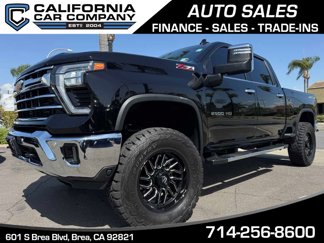 Used 2024 Chevrolet Silverado 2500 LTZ w/ LTZ Premium Package image 1