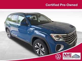 Used 2025 Volkswagen Atlas SE image 1