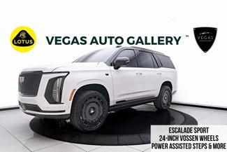 Used 2025 Cadillac Escalade Sport image 1