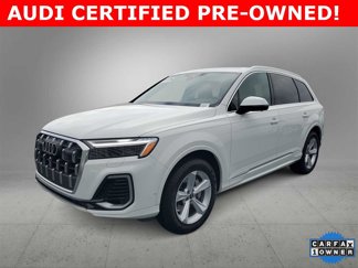 Certified 2025 Audi Q7 2.0T Premium w/ Convenience Package image 1
