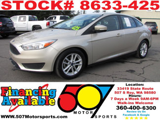 Used 2018 Ford Focus SE w/ Cold Weather Package image 1