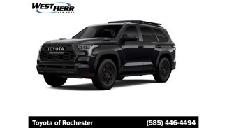 New 2025 Toyota Sequoia TRD Pro image 1