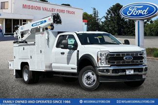 New 2025 Ford F550 4x4 SuperCab Super Duty image 1
