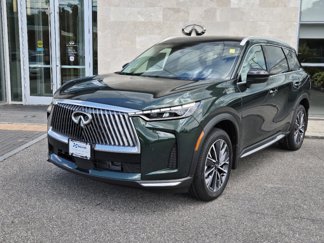 New 2026 INFINITI QX60 Luxe w/ Family Package image 1
