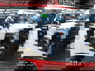 Used 2016 Ford F450 XL w/ Snow Plow Prep Package image 1