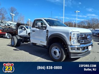 New 2025 Ford F550 4x4 Regular Cab Super Duty image 1