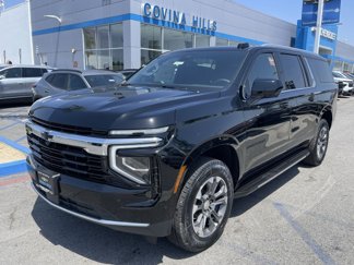 New 2025 Chevrolet Suburban LS w/ LPO, Get Active Package image 1