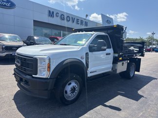 New 2025 Ford F550 4x4 Regular Cab Super Duty image 1