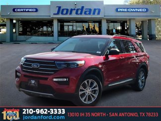 Certified 2022 Ford Explorer XLT w/ Equipment Group 202A image 1