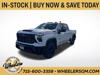 New 2025 Chevrolet Silverado 2500 LT w/ Trail Boss Package image 1
