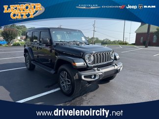 New 2025 Jeep Wrangler Sahara image 1