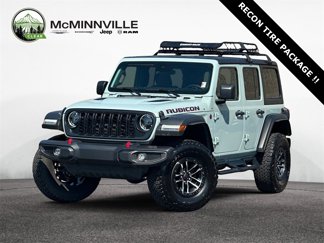 Used 2024 Jeep Wrangler Unlimited Rubicon w/ XTREMEE 35" Tire Package image 1