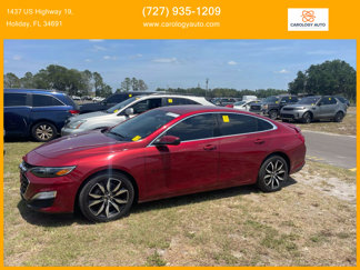 Used 2020 Chevrolet Malibu RS image 1