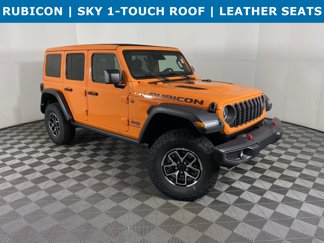 New 2025 Jeep Wrangler Unlimited Rubicon image 1
