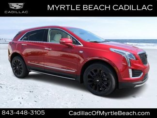 New 2025 Cadillac XT5 Premium Luxury w/ LPO, Red Accent Package image 1