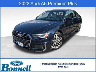 Used 2022 Audi A6 Premium Plus w/ Premium Plus Package image 1