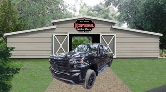 Used 2020 Chevrolet Silverado 1500 LT Trail Boss w/ Midnight Edition image 1