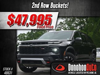 Used 2024 Chevrolet Traverse Z71 image 1