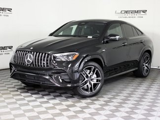 New 2025 Mercedes-Benz GLE 53 AMG 4MATIC Coupe image 1