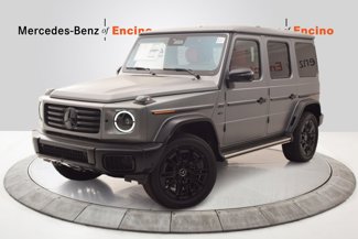 New 2025 Mercedes-Benz G 580 w/ EQ Technology image 1