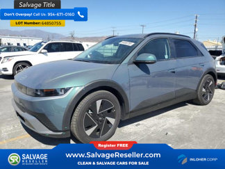 Used 2025 Hyundai Ioniq 5 SEL image 1