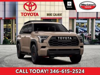 New 2025 Toyota Sequoia TRD Pro image 1