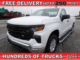 Used 2024 Chevrolet Silverado 1500 W/T w/ WT Fleet Convenience Package image 1