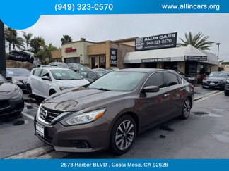 Used 2017 Nissan Altima 2.5 SV image 1