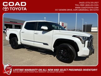 Used 2025 Toyota Tundra Platinum image 1