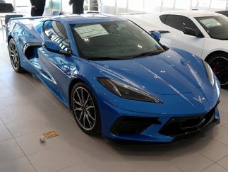 New 2025 Chevrolet Corvette Stingray Preferred Cpe w/ Stealth Interior Trim Package image 1