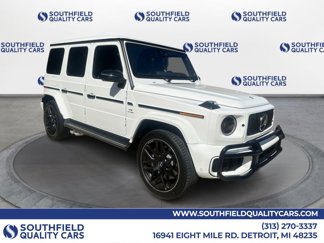 Used 2025 Mercedes-Benz G 63 AMG 4MATIC w/ AMG Night Package image 1