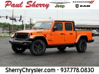 New 2025 Jeep Gladiator Willys image 1