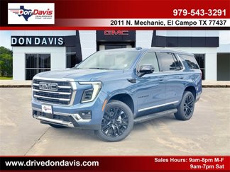 New 2025 GMC Yukon Elevation w/ LPO, Yukon Black Package image 1