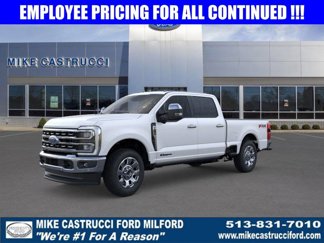 New 2025 Ford F250 Lariat image 1