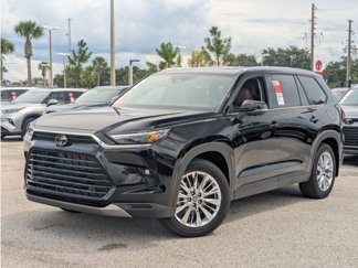 New 2025 Toyota Grand Highlander AWD image 1