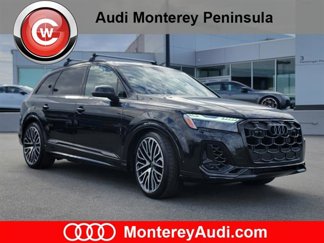 Used 2025 Audi SQ7 Prestige w/ Prestige Package image 1